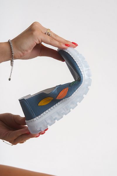 MOKKASHOES Genuine Leather Daily Young Women's Shoes Flexible Sole Maternity Shoes Comfort Sole