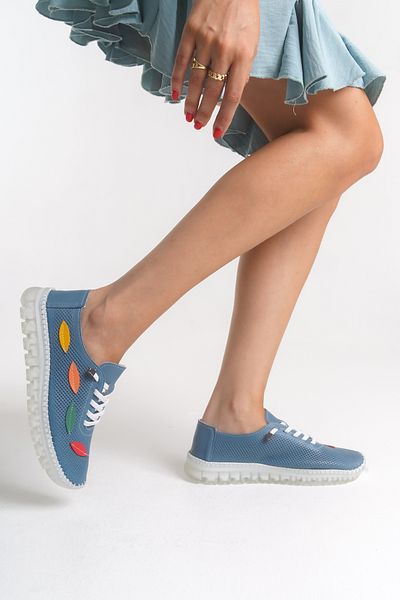 MOKKASHOES Genuine Leather Daily Young Women's Shoes Flexible Sole Maternity Shoes Comfort Sole