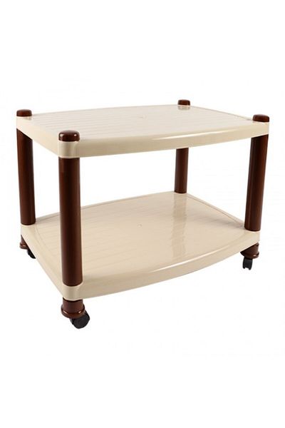 Living RACK TABLE 2 LAYER BEIGE