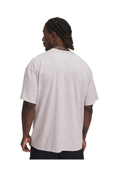 Under Armour UA M HW OS LOGO WASH SS