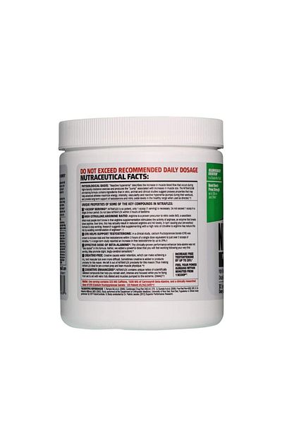 GAT SPORT Gat Nitraflex Pre Workout, Green Apple, 30 Servings, Energy Management