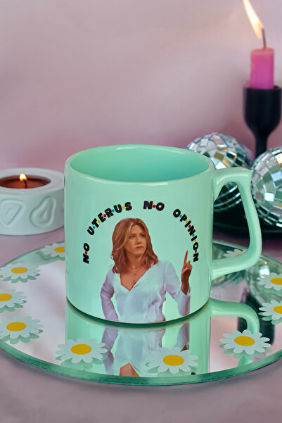 Cool Stuff أصدقاء راشيل جرين لا يوجد رحم ولا رأي كوب