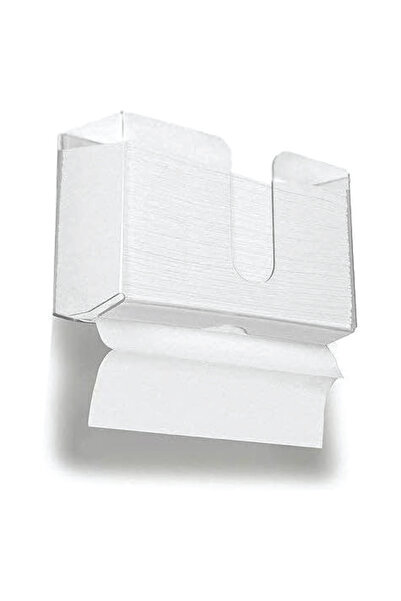 SMARTPOINTS موزع مناشف ورقية مثبت على الحائط من الأكريليك