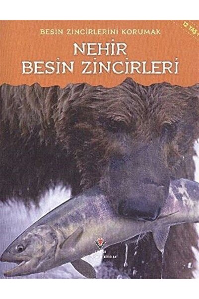 Tübitak Yayınları الحفاظ على سلاسل المغذيات - سلاسل المغذيات النهرية - - كتاب...