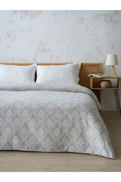 MYLASA HOME Quality Printed Single Pique Bedspread - Cotton, Single Pique 160X240 cm)