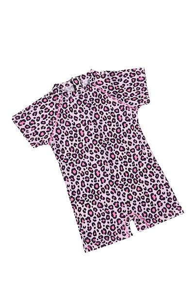 Paleys Mayo Baby Kids Jumpsuit - Uv 40 Protection and Pink