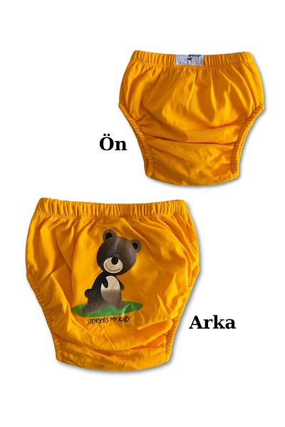 GizaKids Set de 3 pantaloni de antrenament pentru toaleta pentru copii