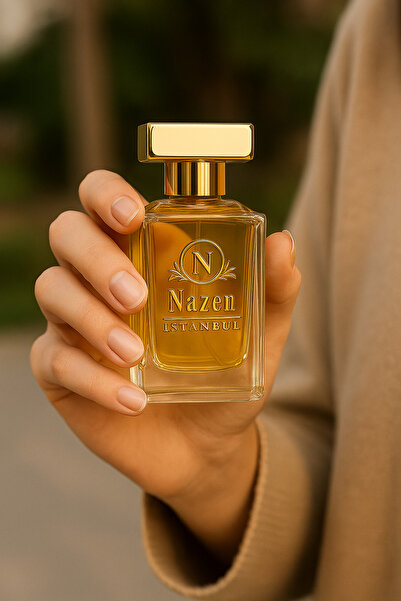 Nazen İstanbul Amber Safran Vanilya Extrait Saray Koleksiyonu Intense Premium 100 ml Unisex Parfüm