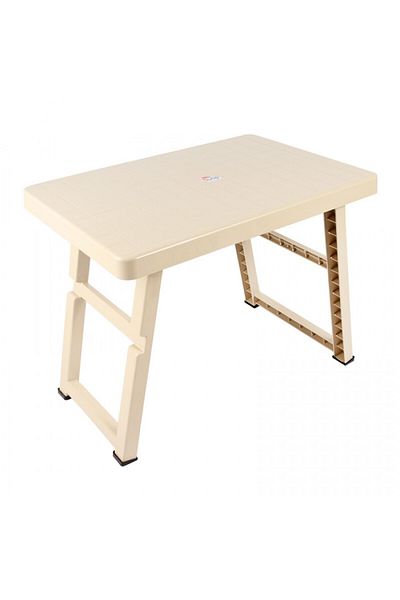 Living Folding Plastic Table with Tall Legs – Lightweight, Sturdy & Space-Saving Design
