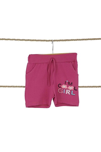 atabay PANTALON SCURT CU IMPRIMARE KALP GIRL Gül Kurusu