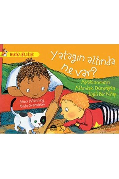 Martı Yayınları ماذا يوجد تحت السرير هو كتاب عن العالم تحت أقدامنا
