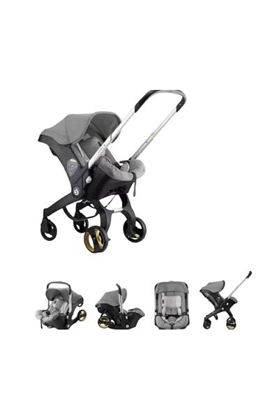 Mini Baby 4-in-1 Car Seat, Carrier, and 2-Way Bag Holder
