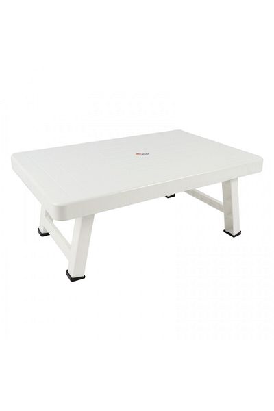 Living Low Folding Plastic Table – Compact, Lightweight & Easy to Store