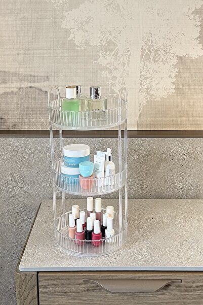 UNIQUE ME Transparent3 Bathroom Organizer Organizer