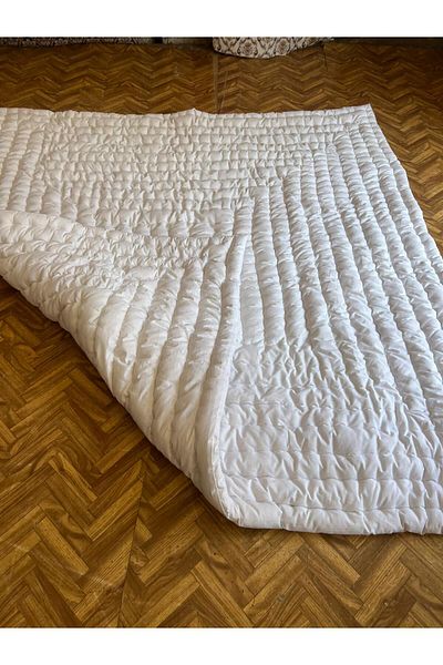 Cotivo Home Double Handmade Hand-Smoothed Natural Wool Quilt Weighs 5 kg