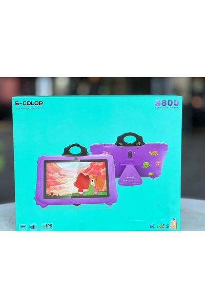 Generic S-Color S800 Kids Tablet, 6GB RAM 128GB ROM, 5000mAh 7 Inch