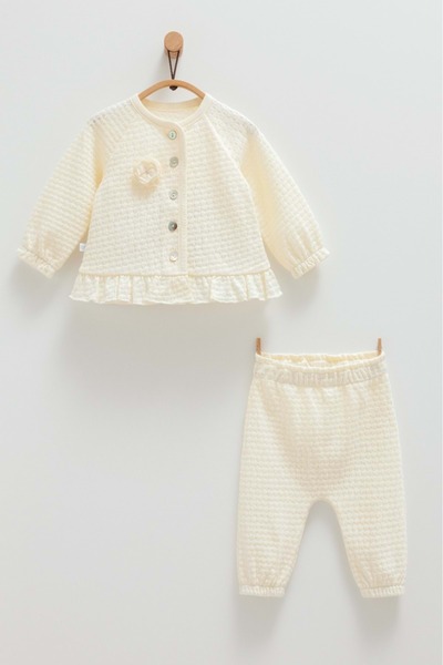 Caramell Beautiful Double Set Ecru