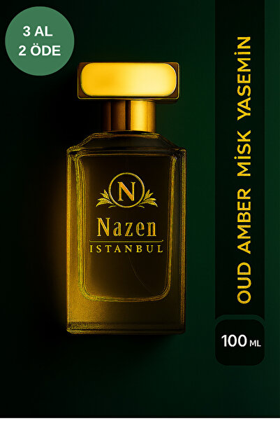 Nazen İstanbul Istanbul Duası Saray Koleksiyonu Intense Premium 100 ml Unisex Parfüm