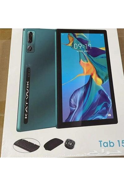 Generic TAB15 Smart Tablets 10 inch Display FUHD 16GB RAM 1TB ROM | KEYBOARD MOUSE EARPOD