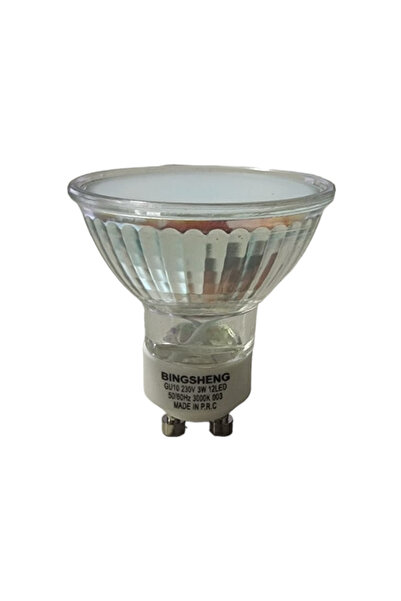 ONYÜZBİN Orjinal Vestel Arçelik Davlumbaz Led Lamba Gu10 3w Silverline Esty Beko Regal Bosch Uyumlu 1 Adet