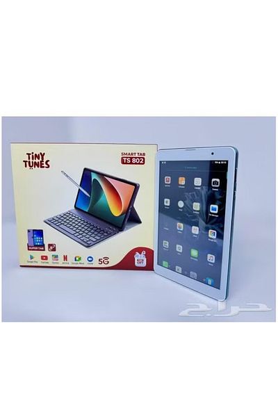 Generic Tiny Tunes 8inch 512gb Ts802 Smart Tablet For Kids