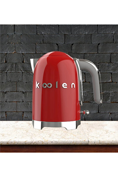 Koolen Electric Kettle - 1.7 L 2200 W 800102044 Red