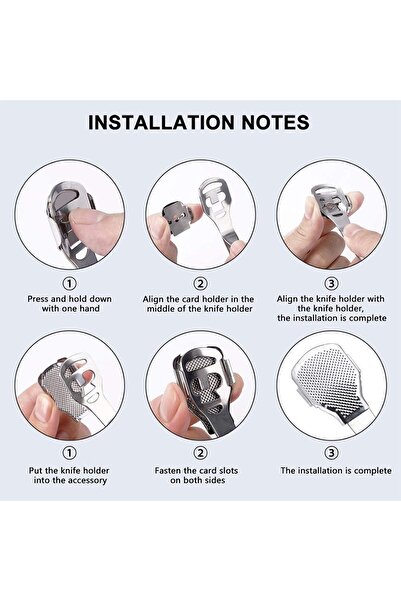 Transformacion Ayak Taban Nasır Raspa Seti Solingen Profesyonel