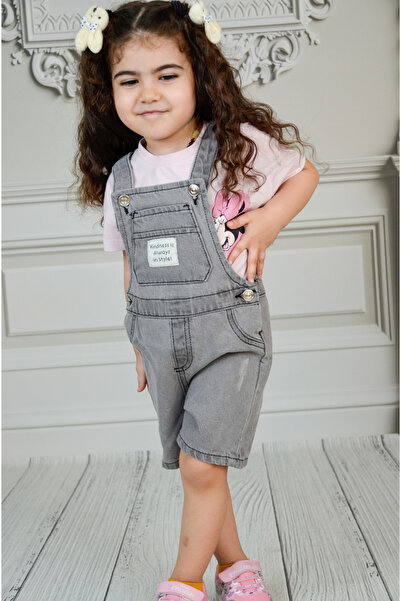 Ede Tekstil Jeans Slopet Shorts Girl Boy Denim Fabric
