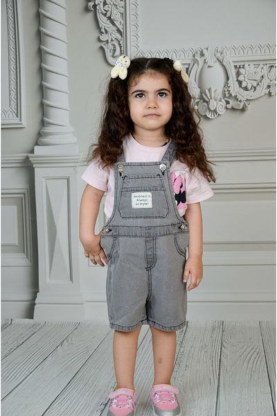 Ede Tekstil Jeans Slopet Shorts Girl Boy Denim Fabric