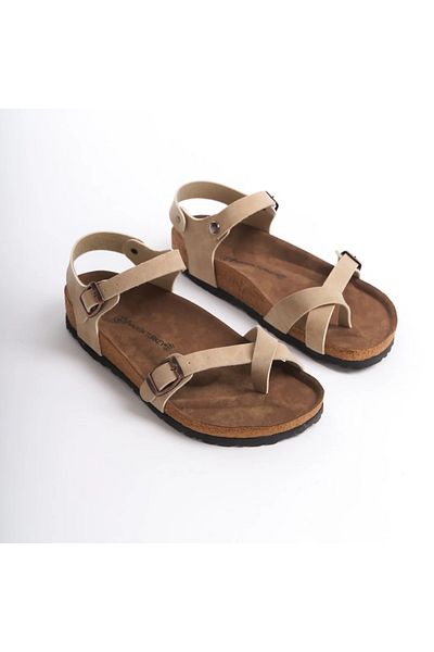 W MAX WM Casual Slippers - Ορθοπεδικές Παντόφλες Σόλας Πόρπη με διπλή ζώνη Καθημερινές άνετες παντόφλες για το σπίτι και έξω