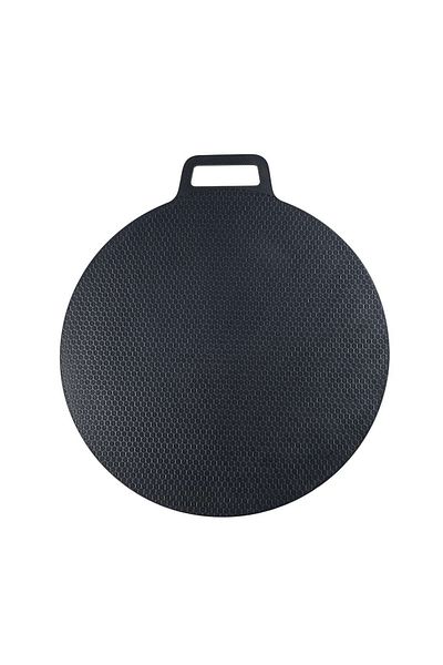 Cookcell Stainless Steel Heat Cube Coating Non-stick Cookware Flat Frying Pan, 50 Cm Size