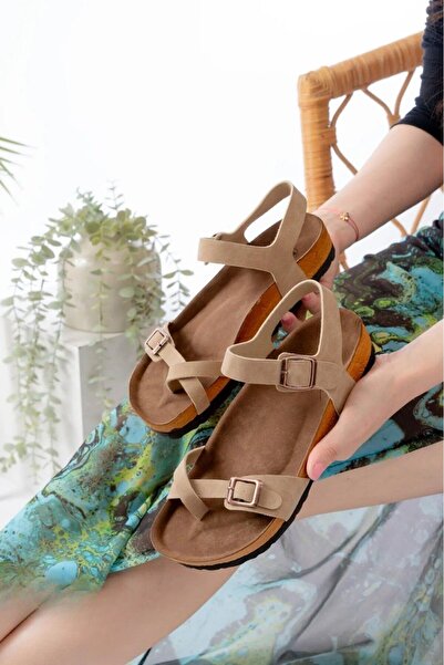 W MAX WM Ortopedik Tabanlı Parmak Arası Günlük Rahat Sandalet