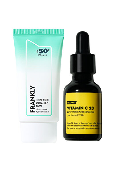 FRANKLY Koyu Leke Karşıtı Etkili Bakım Seti