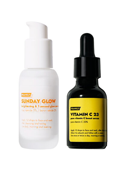 FRANKLY Leke Karşıtı Aydınlatıcı Bakım Seti