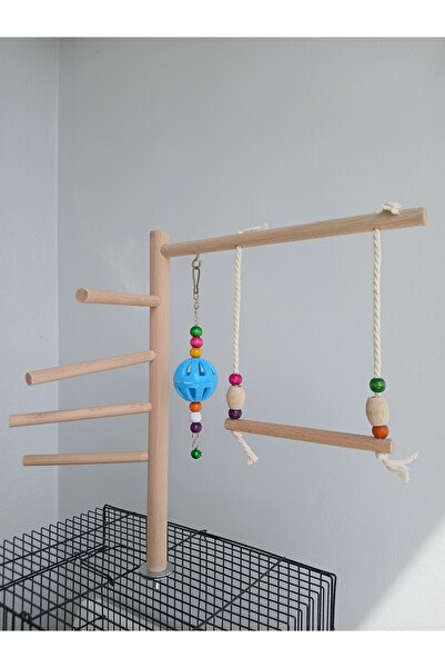 ADAPATİ PET Cave Bird Tunnel on the Cage