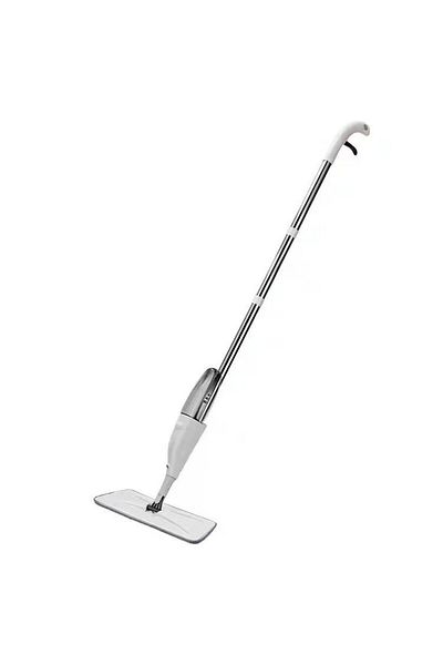 Bogadini Microfiber Flat Mop With Magic Handle And Sprayer – 3 Cloths Included