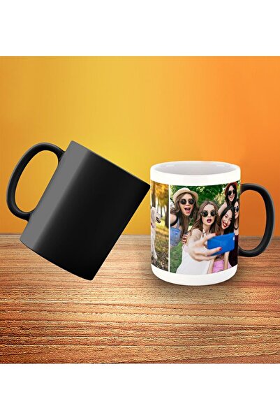 HEDİYELİKS Sihirli Kupa Bardak Kişiye Özel (LÜTFEN SORO SOR)