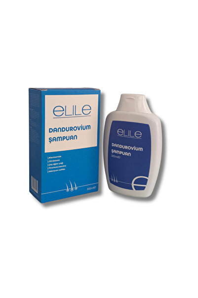 Elile ELİLE DANDUROVİUM Şampuan Kepeğe Karşı 300 ml