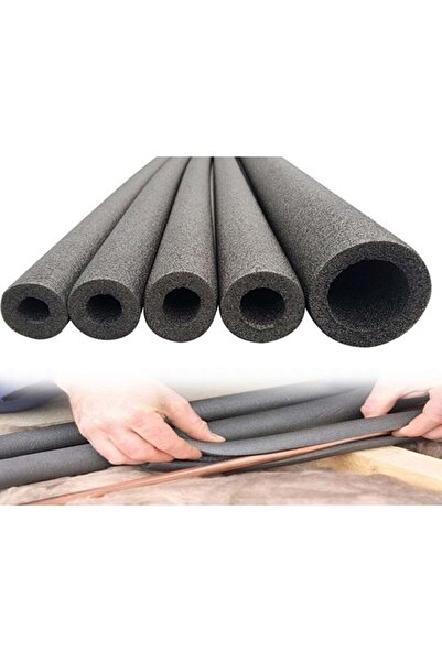 ÖZKUMRU YAPI MARKET 28 Mm Boru Kılıfı 2 Mt 6 Adet Polietilen 10 Mm Et Kalınlıgı 25 Lik 3/4 Izole 02