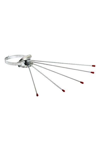 Genel Markalar Soba Borusu Çamaşır Kurutma Askılığı , Lüks Otomatik Kurutmalık , Çamaşırlık