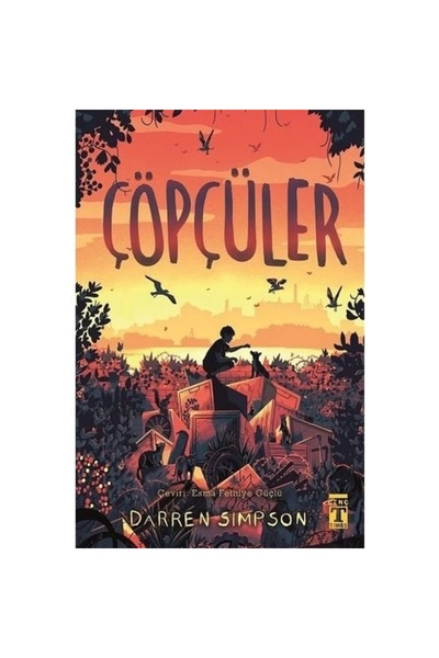 Genç Timaş Çöpçüler / Darren Simpson / / 9786050833010