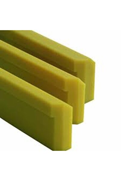 ÖZKUMRU YAPI MARKET Kestamid 7*20 Cm Laminat Parke Takozu Sarı