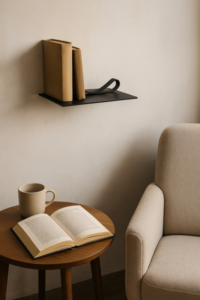 LBH MODÜLER GİZLİ METAL RAF, KİTAPLIK