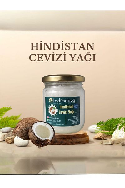 Kadimdeva Coconut Cold Pressed 210 Ml
