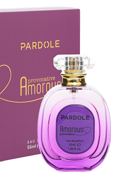 PARDOLE Amorous Provocative 55 ml Niche Parfüm - Bergamot, Ahududu, Yasemin, Sandal Ağacı, Amber, Beyaz Misk