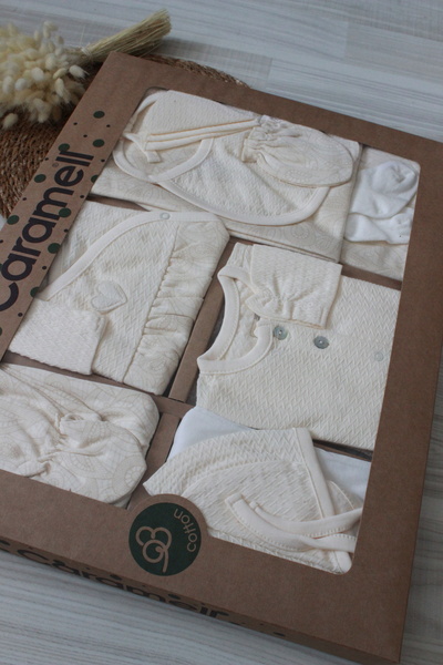 Caramell Barbosa 10-Pack Hospital Release Newborn Premium (56-62cm)