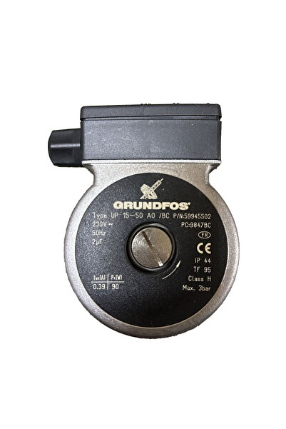 Grundfos POMPA KOMBİ 15-60 Baymak ,Eca, Demirdöküm Uyumlu