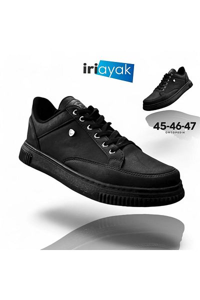 İriayak Big Size Big Size Comfortable Fit Sports Shoes 45-46-47