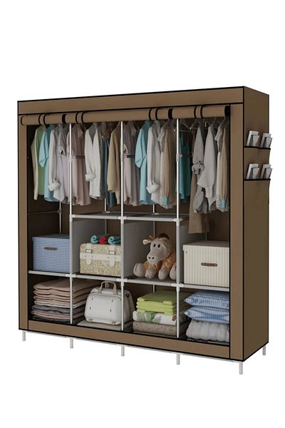 Primo Plus Portable Bedroom Wardrobe