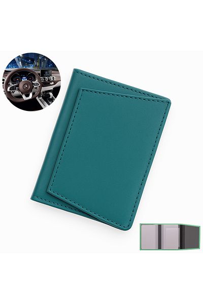 Boldy Auto License Holder Wallet - Car License Case - Auto License Protector - License Protection Container - License Wallet